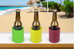 Isothermal foam case for beer bottles and cans