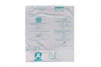 Expanding foam packaging cushion 350x410 mm custom-fit to your products
