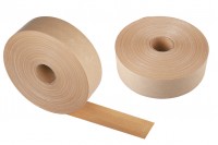 Ruban d'emballage en papier renforcé type gome largeur 48 mm - rouleau de 150 m