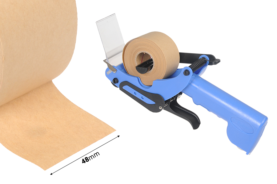 48mm breites Gome-Papierverpackungsband – 50-m-Rolle