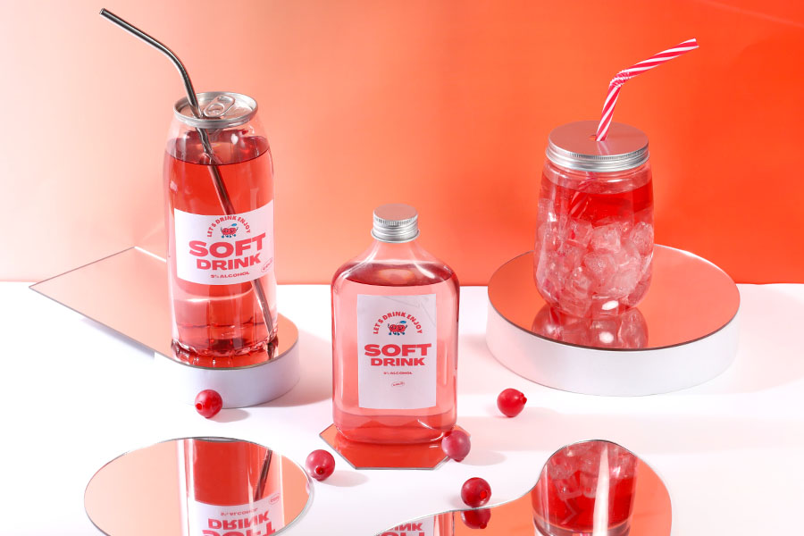 Flacon en plastique (PET) 650 ml transparent avec bouchon en aluminium (nécessite l'utilisation d'une machine à fermer) - 100 pcs Flacon en plastique (PET) 650 ml transparent avec bouchon en aluminium (nécessite l'utilisation d'une machine à fermer) - 100 pcs