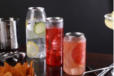Μπουκάλι πλαστικό (PET) 330 ml (ψηλό) διάφανο με καπάκι αλουμινίου (απαιτείται η χρήση κλειστικού μηχανήματος) - 200 τμχ