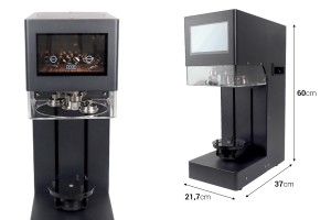 Verschließ- und Verschließmaschine für Kunststoffflaschen mit Aluminiumverschluss-εικόνα_διαστάσεις