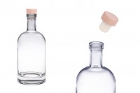 Glass round bottle 500 ml