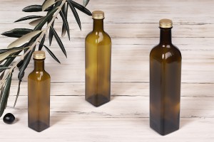 Shishe qelqi 250 ml Marasca me grykë PP 31,5 - 60 copë-εικόνα_σύνθεση