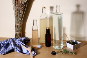 Shishe qelqi 100 ml Marasca transparente me grykë PP 24 - 120 copë-εικόνα_σύνθεση