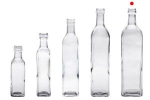 1000ml Marasca-Glasflasche mit PP-Auslauf 31,5 - 35 Stk-5