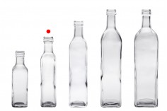 Glass bottle 250 ml Marasca with spout PP 31.5 - 60 pcs