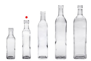 Glasflasche 250 ml Marasca mit Ausgießer PP 31,5 - 60 Stk-εικόνα_σύνθεση