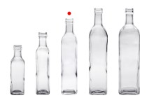 Γυάλινο μπουκάλι 500 ml Marasca με στόμιο PP 31.5 - 50 τμχ
