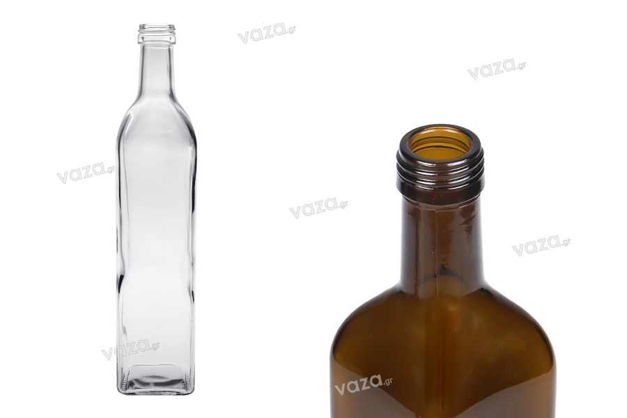 Sticla sticla 750 ml Marasca cu duza PP 31,5 - 35 buc