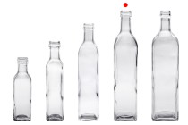 Bouteille en verre 750 ml Marasca avec bec verseur PP 31,5 - 35 pcs Bouteille en verre 750 ml Marasca avec bec verseur PP 31,5 - 35 pcs