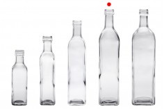 Glass bottle 750 ml Marasca with spout PP 31.5 - 35 pcs