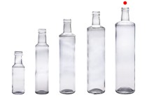Γυάλινο μπουκάλι 1000 ml Dorica διάφανο με στόμιο PP 31.5 - 35 τμχ Γυάλινο μπουκάλι 1000 ml Dorica διάφανο με στόμιο PP 31.5 - 35 τμχ