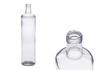 Γυάλινο μπουκάλι 1000 ml Dorica διάφανο με στόμιο PP 31.5 - 35 τμχ Γυάλινο μπουκάλι 1000 ml Dorica διάφανο με στόμιο PP 31.5 - 35 τμχ