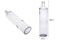 Γυάλινο μπουκάλι 1000 ml Dorica διάφανο με στόμιο PP 31.5 - 35 τμχ Γυάλινο μπουκάλι 1000 ml Dorica διάφανο με στόμιο PP 31.5 - 35 τμχ