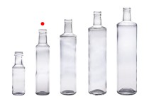Γυάλινο μπουκάλι 250 ml Dorica με στόμιο PP 31.5 - 60 τμχ