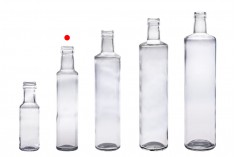 Γυάλινο μπουκάλι 250 ml Dorica με στόμιο PP 31.5 - 60 τμχ