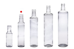 Glasflasche 250ml Dorica mit Ausgießer PP 31,5 - 60 Stk-εικόνα_σύνθεση