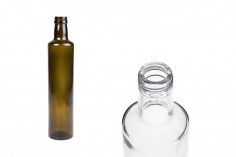 Bottiglia in vetro 500 ml Dorica con beccuccio PP 31,5 - 50 pz
