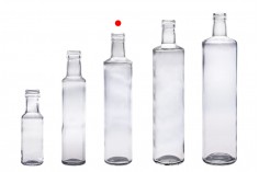 Glass bottle 500 ml Dorica with spout PP 31.5 - 50 pcs