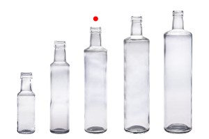 Bouteille en verre 500 ml Dorica avec bec verseur PP 31,5 - 50 pcs-εικόνα_σύνθεση
