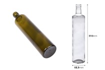 Γυάλινο μπουκάλι 750 ml Dorica με στόμιο PP 31.5 - 35 τμχ Γυάλινο μπουκάλι 750 ml Dorica με στόμιο PP 31.5 - 35 τμχ