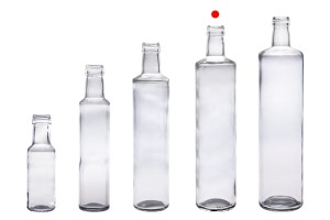 Glasflasche 750ml Dorica mit Ausgießer PP 31,5 - 35 Stk-7