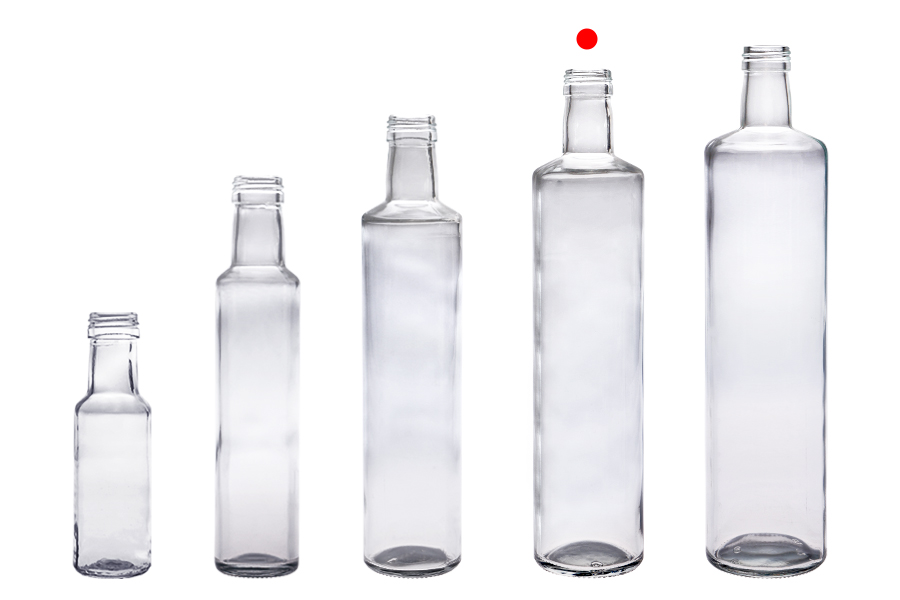 Γυάλινο μπουκάλι 750 ml Dorica με στόμιο PP 31.5 - 35 τμχ Γυάλινο μπουκάλι 750 ml Dorica με στόμιο PP 31.5 - 35 τμχ