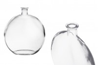 Glasflasche 500 ml in ovaler Form