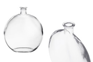 Flacon en verre 500 ml de forme ovale-εικόνα_προϊοντική