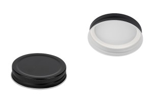 Bouchon en métal noir pour bocaux 472-2--εικόνα_προϊοντική