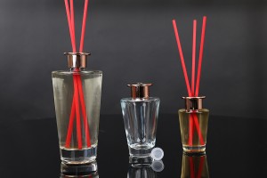 Flacon en verre de 100 ml avec anneau et bouchon pour parfum d'ambiance-4