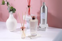 Γυάλινο μπουκάλι 100 ml με δαχτυλίδι και τάπα για αρωματικό χώρου