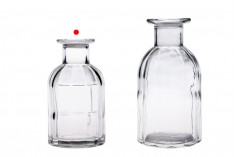 Γυάλινο διακοσμητικό μπουκάλι 120 ml κατάλληλο για αρωματικό χώρου