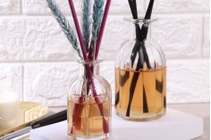 Bottiglia decorativa in vetro da 120 ml adatta per profumare l&#39;ambiente