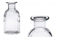 Glass decorative bottle 300 ml suitable for room fragrance