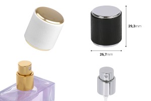 Set - Aluminiumspray und Verschluss für Flaschen 15/400-bildabmessungen