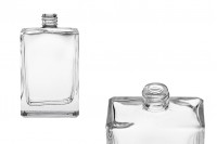 Glass rectangular perfume bottle 100 ml (18/415)