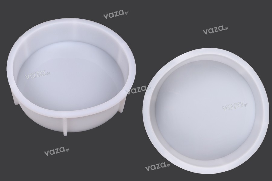 Deep Round Silicone Μοld for Resin