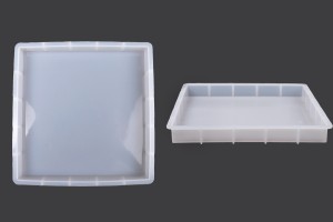 Quadratische Silikonform für Tablette-εικόνα_προϊοντική