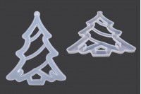 Christmas tree silicone mold
