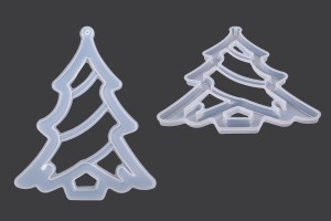 Moule en silicone pour arbre de Noël-εικόνα_προϊοντική