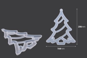 Moule en silicone pour arbre de Noël-εικόνα_διαστάσεις