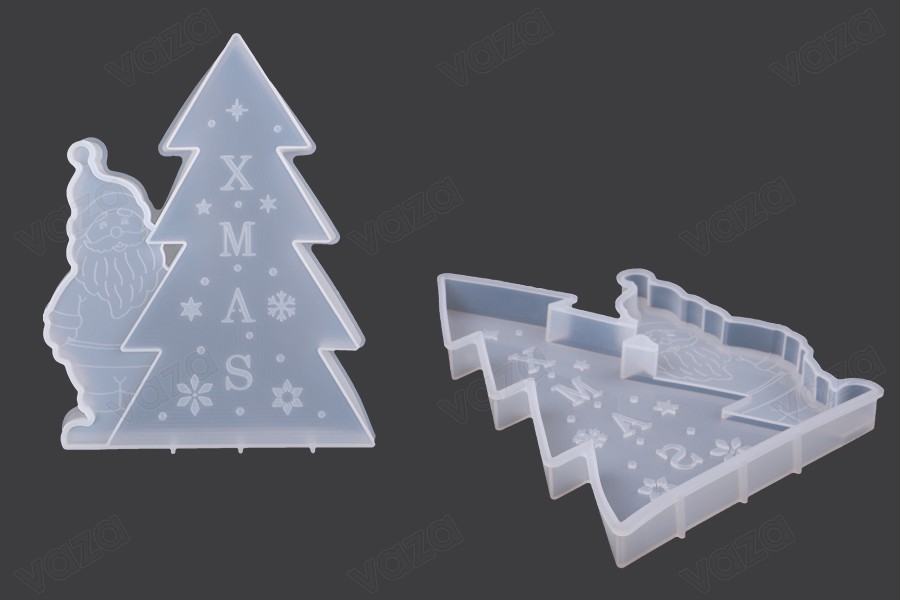 Moule pour sapin de Noël avec bonhomme de neige Moule pour sapin de Noël avec bonhomme de neige-εικόνα_προϊοντική