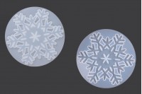 Snowflake silicone mold