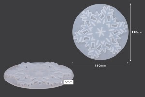 Moule en silicone flocon de neige-εικόνα_διαστάσεις