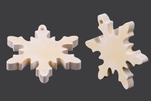 Silikonform für Ornamente in Form einer kleinen Schneeflocke-εικόνα_σύνθεση