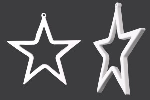 Καλούπι σιλικόνης Αστέρι-εικόνα_σύνθεση