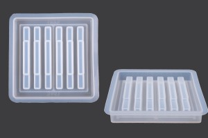 Moule en silicone Βoîte de rangement pour dessous de verre-1